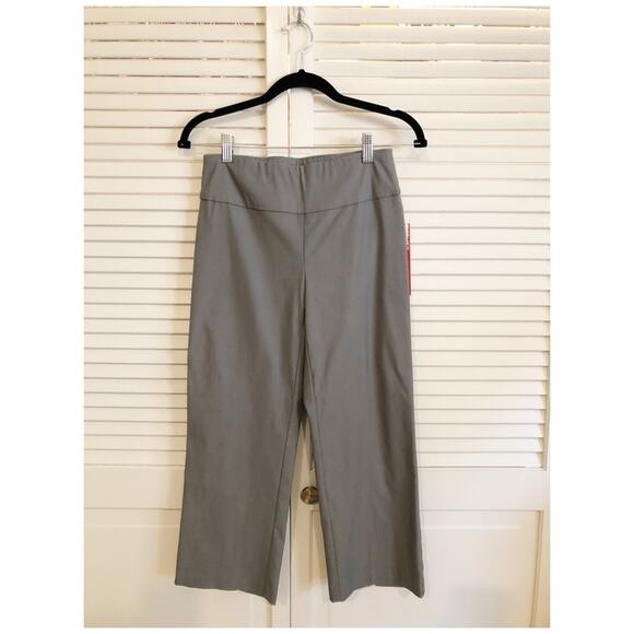 NWT Tribal Grey Capri Pants - Picture 1 of 7